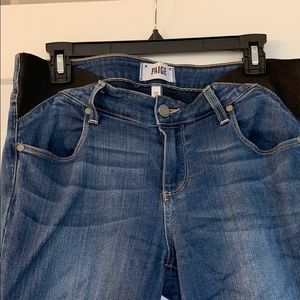 Super stylish Paige maternity jeans